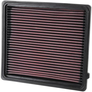 Dodge Van Performance Air Intake - K&N Engineering - High-Flow Air Filter - `01-`07